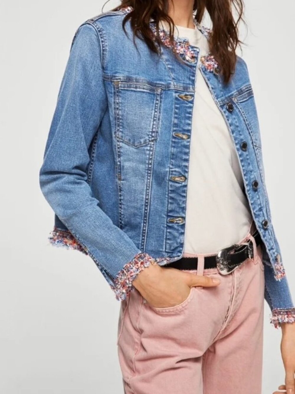 Mango Denim Jacket - Picture 5 of 5